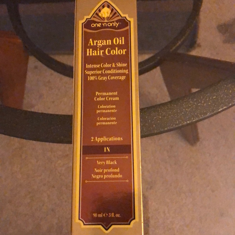 Argan Oil Hair Color
